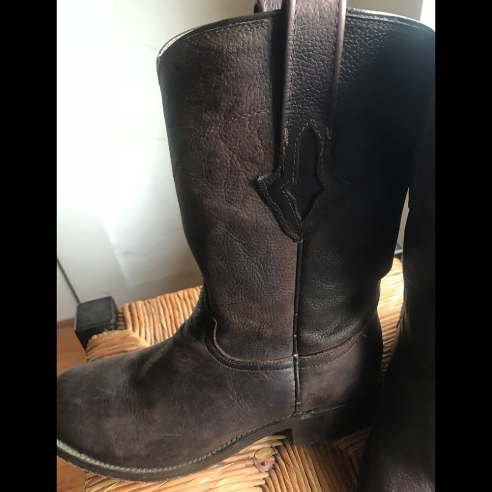 Resistol Ranch Boot. 7B